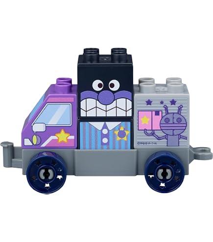Amazon.co.jp: BlockLabo ブロックラボ アンパンマン ばいきんまんと