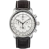 ツェッペリン ZEPPELIN 100周年記念 クオーツ メンズ クロノ 腕時計 7680-1 [並行輸入品]