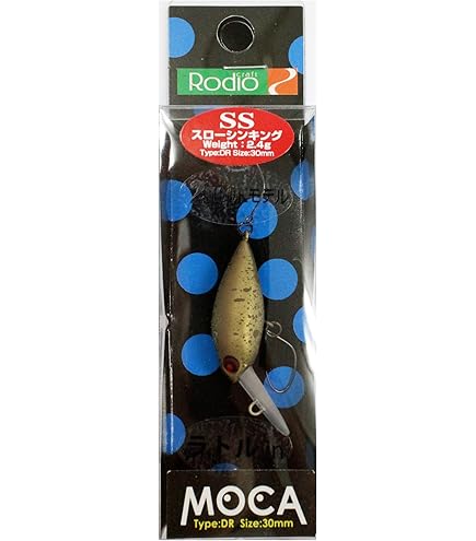 Amazon.co.jp: ロデオクラフト トラウトプラグ ファットモカJr. SR