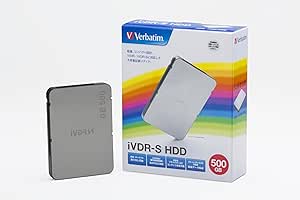 Amazon Verbatim バーベイタム Ivdr S Safia対応 日立 Wooo 検証済 500gb Hdd 36070 Designed By Arman Emani バーベイタムジャパン Verbatim Japan 外付ハードディスクドライブ 通販