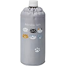 Amazon.co.jp: トルネ ペットボトルカバー ねこのあつまり H19.5