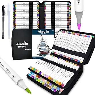 匠彩 イラストマーカー 人気プロ絵師監修72色80本マーカーペン 筆タイプ Www Anitagoncalves Com Br