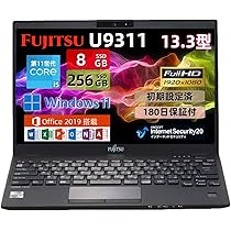 超軽量 LIFEBOOK U9311 薄型13.3型 FHD LTE対応 71BI-WSylzL._AC_UL210_SR210,
