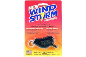 ウインドストーム・ホイッスル ブラック