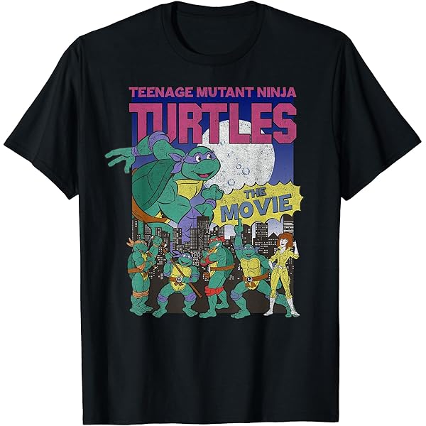 TMNT ミュータント・タートルズ ピンバッジ6個セット 世界限定1987個