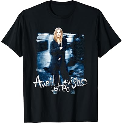 Amazon | アヴリル・ラヴィーン公式ラブ・スックス写真 Tシャツ | T