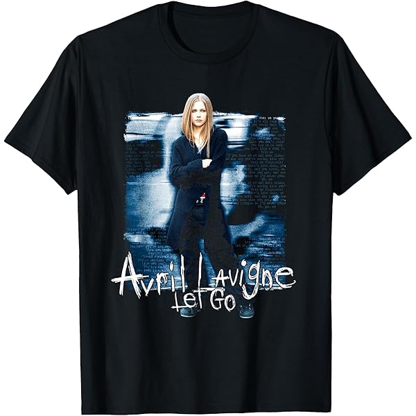 Amazon | アヴリル・ラヴィーン公式ラブ・スックス写真 Tシャツ | T