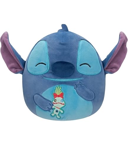 スティッチ&シャチのぬいぐるみ パルティラよりも大きいスティッチのぬいぐるみ