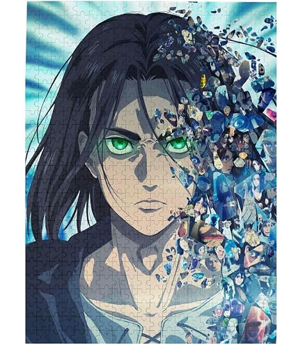 【進撃の巨人】 モザイク ジグゾーパズル 1000-394 エンスカイ Amazon.co.jp: エンスカイ 1000ピース ジグソーパズル 進撃の巨人