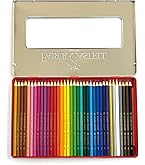 ファーバー カステル 36色トリプルセット 色絵鉛筆 筆記用具　M2429 Amazon | ファーバーカステル 水彩色鉛筆 36色セット 27191203