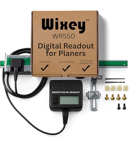 Amazon.co.jp: Wixey WR700 1500mm/ 60インチ デジタルソーフェンス 