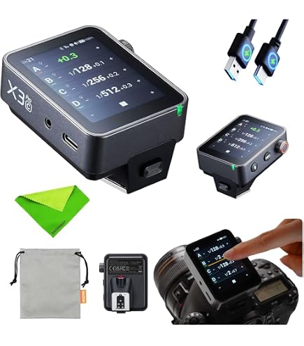 Amazon | 【国内正規品】 GODOX ワイヤレスフラッシュトリガー X3 S