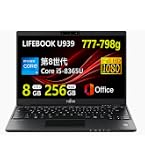 Amazon.co.jp: 【整備済み品】富士通 LIFEBOOK U939 13.3型FHD i5