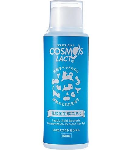 Amazon.co.jp: 乳酸菌生成エキス コスモスラクト オールペット用 100ml