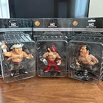 プロレス　HAO フィギュア 3体セット プロレス HAO フィギュア 3体セット プロレス HAO フィギュア 3