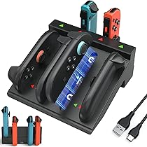 Nintendo Switch 本体 充電器 Joy-Con 周辺機器 楽天市場】Nintendo Switch 充電器 スイッチ 充電 充電器