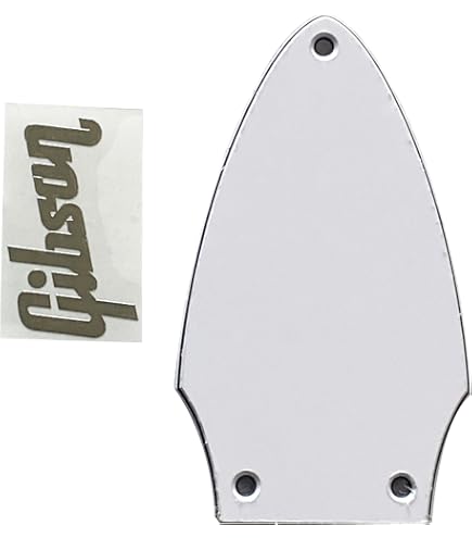 Amazon | For Fit Gibson Flying V Truss ロッドカバー+ゴールド