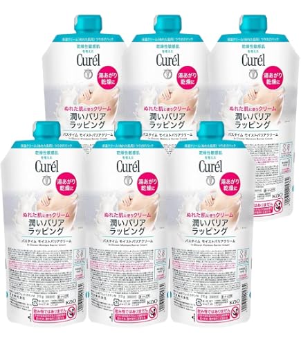 Amazon | ［3個セット］キュレル バスタイム モイストバリアクリーム