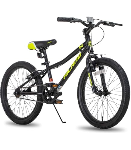 Amazon | Hiland 20インチ キッズ マウンテンバイク 男の子