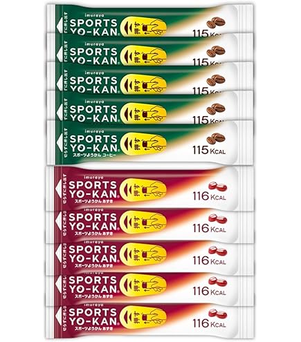 Amazon.co.jp: 井村屋 5本入スポーツようかん コーヒー 40g×5本