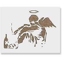 【限定額装】Banksy Angel with Paint プリント/バンクシー 限定額装】Banksy Angel with Paint プリント/バンクシー Amazon