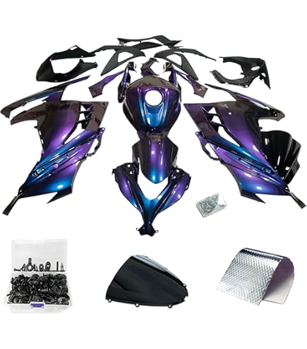 Amazon | HYESUNG バイク外装 適合車種TZR250 3XV用 タンクカバー付き
