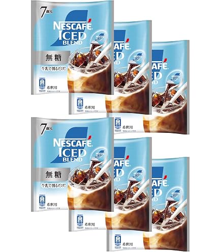 Amazon.co.jp: UCC THE BLEND アイスコーヒー き釈タイプ 無糖 50個入