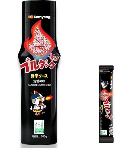 Amazon.co.jp: 三養 サムヤン 激辛 ブルダック炒め麺 プルタク : 食品