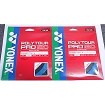 Amazon | ヨネックス(YONEX) テニス ストリング ポリツアープロ