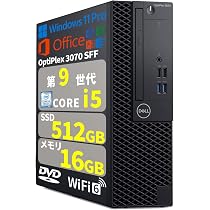Amazon.co.jp: 【整備済み品】デスクトップパソコン DELL Optiplex