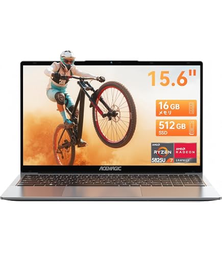 Amazon.co.jp: ACEMAGIC ノートパソコン Ryzen 7 H255 16インチ ノート