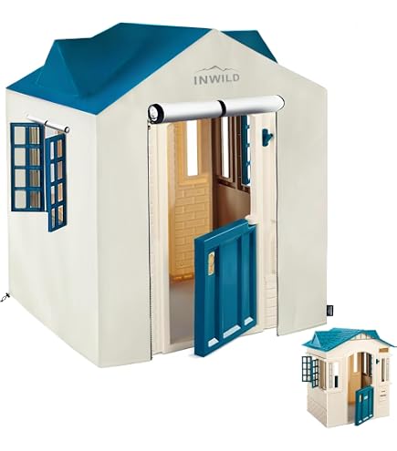 Step2 Four Seasons Playhouse - Pink/Purple : Amazon.sg: Toys