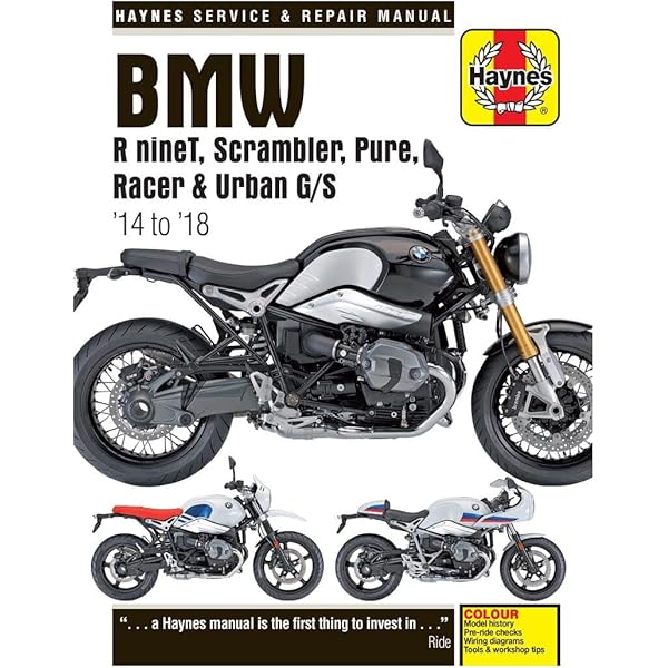 アクセサリー BMW Motorcycle Repair Manual Amazon | BMW R nineT, Scrambler Pure, Racer & Urban '14-'17