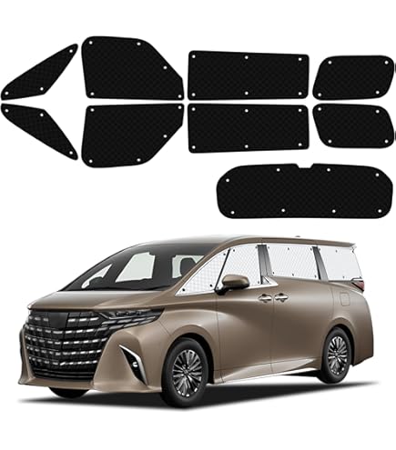 アルファード40系専用マグネット式網戸セット アルファード40系専用マグネット式網戸セット アルファード40系専用