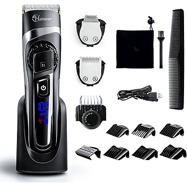 多機能＆高性能な最新モデル❣セルフカットも髭カットも自由自在♪❤万能バリカン 多機能＆高性能な最新モデル❣セルフカットも髭カットも自由自在