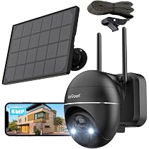 Amazon.co.jp: 【2026最新5MPメンテナンスフリー】 ieGeek 防犯カメラ