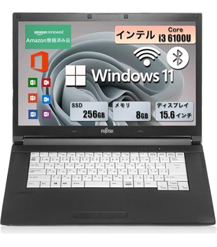 Amazon.co.jp: 【整備済み品】ノートパソコン A579/Celeron 4205U