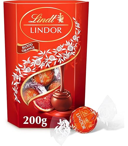 Amazon | リンツ(Lindt) リンドール・コルネットアソート 200g | Lindt