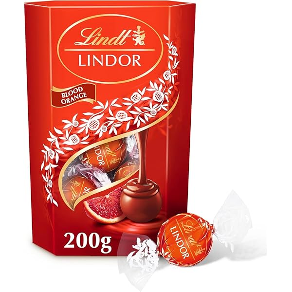 Amazon | Lindorミルクオレンジ200グラム (Lindt) - Lindt Lindor Milk