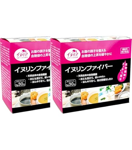 Amazon | 新日配薬品 イヌリンファイバー 粉末タイプ 3g×30包入 | 新日