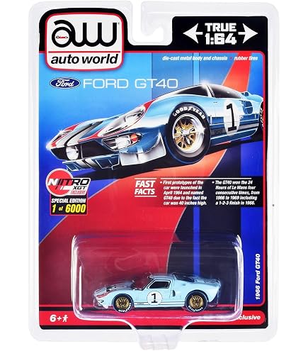 フォード ミニッツ GT オートスケールコレクション ホワイト 40 ホビーラジコン
