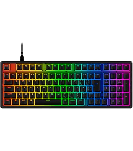 Amazon | HyperX Alloy Origins RGB ゲーミングメカニカルキーボード