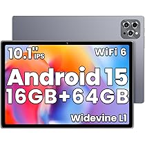 Android15 セット版タブレット10インチ16GB+128GB+1TB拡張 Amazon.co.jp: 【豪華 セット版】タブレット-タブレット10インチ