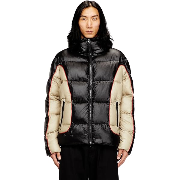 Amazon | [Diesel] [ディーゼル] メンズ ジャケット ナイロン
