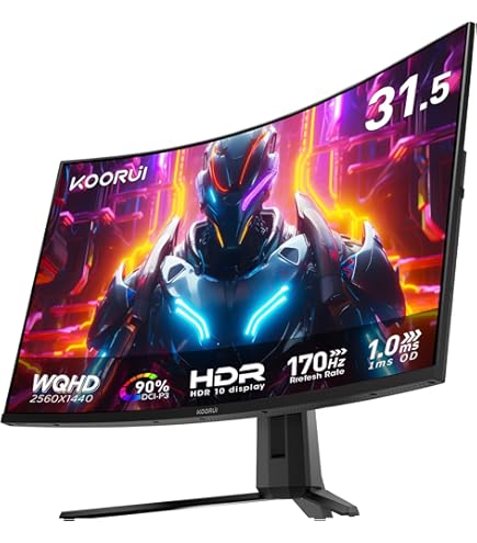 AESNO 32インチ ゲーミングモニター 4K UHD-60Hz 51FjL20TPJL.jpg