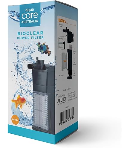 Filter for Aquarium, Aquarium, Waterfall Filter, 450 l/h, 5W