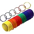 WILLBOND 216 Neon Friendship Bracelets Bulk for Kids Birthday Classroom Student Gift Adjustable Paracord Bracelets Rope Woven