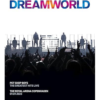 Amazon | Pet Shop Boys Dreamworld Tour Tシャツ | Tシャツ