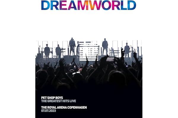 【Amazon.co.jp限定】ドリームワールド - ペット・ショップ・ボーイズ (メガジャケ付)