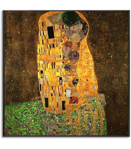 GUSTAV　KLIMT、クリムト、死と生、希少な画集より、新品高級額 死と生 - Wikipedia